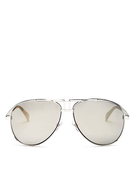 givenchy brow bar sunglasses|Givenchy Men's Brow Bar Aviator Sunglasses, 61mm.